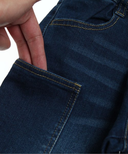 BREEZE（ブリーズ）の「ネット限定 サガラカーゴポケットパンツ（その他パンツ・キッズ・カーキ/インディゴブルー/マスタード・95/90/100/120/110/130/140/80）」の10枚目の写真