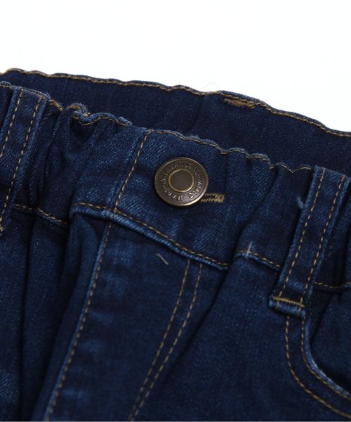 BREEZE（ブリーズ）の「ネット限定 サガラカーゴポケットパンツ（その他パンツ・キッズ・カーキ/インディゴブルー/マスタード・95/90/100/120/110/130/140/80）」の8枚目の写真