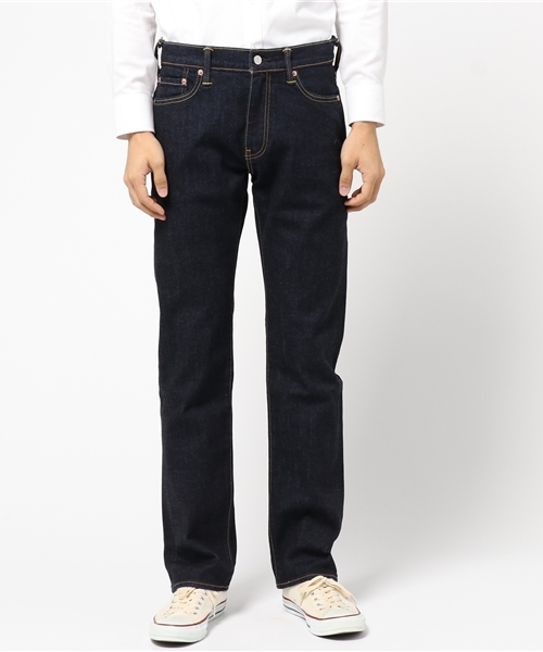 Levi's（リーバイス）の「【LEVI'S】513（TM) SLIM STRAIGT　ワンウォッシュ（デニムパンツ・メンズ・ワンウォッシュ・28inch/33inch/31inch/34inch/30inch/32inch/29inch）」の4枚目の写真