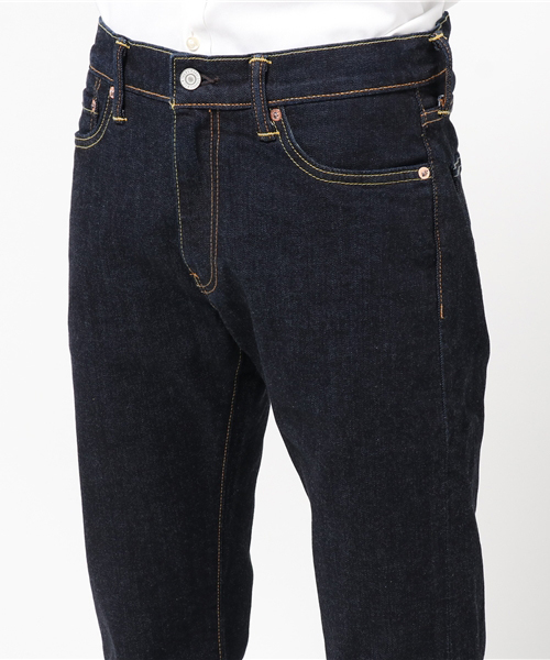Levi's（リーバイス）の「【LEVI'S】513（TM) SLIM STRAIGT　ワンウォッシュ（デニムパンツ・メンズ・ワンウォッシュ・28inch/33inch/31inch/34inch/30inch/32inch/29inch）」の5枚目の写真