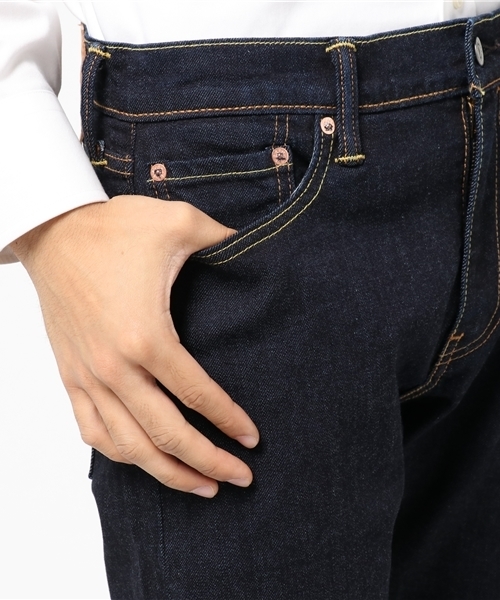 Levi's（リーバイス）の「【LEVI'S】513（TM) SLIM STRAIGT　ワンウォッシュ（デニムパンツ・メンズ・ワンウォッシュ・28inch/33inch/31inch/34inch/30inch/32inch/29inch）」の7枚目の写真