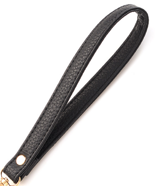 Luz Llena (NEY)（ラズレナニー）の「[2WAY]オルテガ柄・クラッチショルダーバッグ（クラッチバッグ・レディース・ブルー/ブラック・ﾌﾘ-）」の4枚目の写真