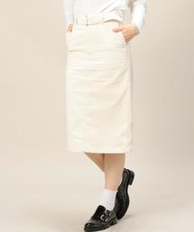 BEAUTY&YOUTH UNITED ARROWS | BY コーデュロイベルトタイトスカート(スカート)