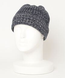Yellow108（イエローワンオーエイト）の「YELLOW 108/イエローワンオーエイト-Travis Beanie-Navy ニットキャップ　ネイビーカラー（ニットキャップ/ビーニー）」