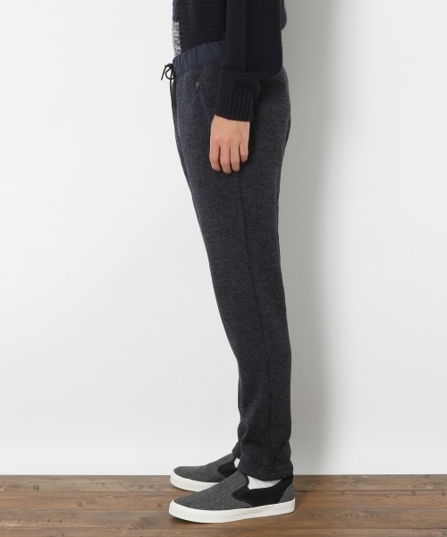 RAGEBLUE（レイジブルー）の「裏起毛ニットフリースイージーパンツ/738982（その他パンツ・メンズ・グレー/ネイビー・MEDIUM/LARGE）」の8枚目の写真