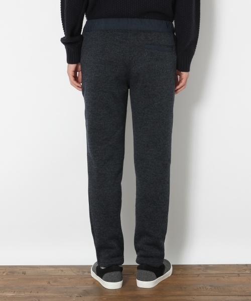 RAGEBLUE（レイジブルー）の「裏起毛ニットフリースイージーパンツ/738982（その他パンツ・メンズ・グレー/ネイビー・MEDIUM/LARGE）」の9枚目の写真
