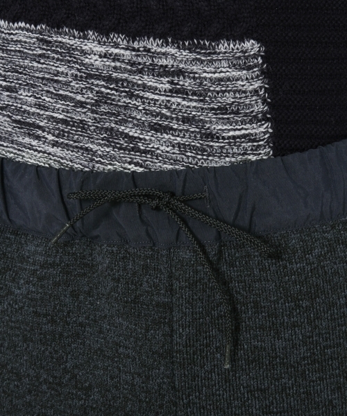 RAGEBLUE（レイジブルー）の「裏起毛ニットフリースイージーパンツ/738982（その他パンツ・メンズ・グレー/ネイビー・MEDIUM/LARGE）」の10枚目の写真