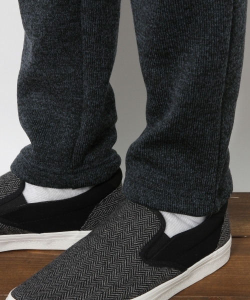 RAGEBLUE（レイジブルー）の「裏起毛ニットフリースイージーパンツ/738982（その他パンツ・メンズ・グレー/ネイビー・MEDIUM/LARGE）」の12枚目の写真