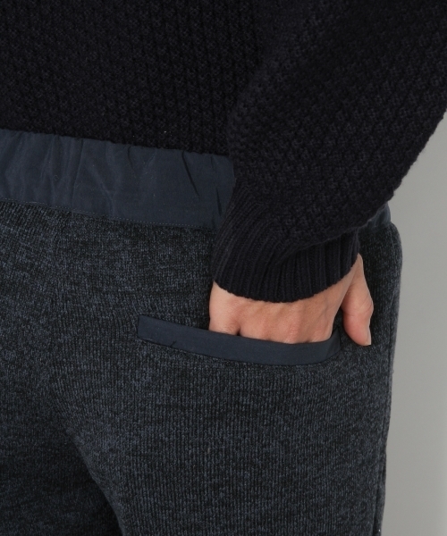 RAGEBLUE（レイジブルー）の「裏起毛ニットフリースイージーパンツ/738982（その他パンツ・メンズ・グレー/ネイビー・MEDIUM/LARGE）」の14枚目の写真