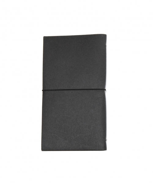 LAKOLE（ラコレ）の「ウォッシャブルペーパーカードケース / LAKOLE（カードケース・チャコール・FREE）」の2枚目の写真