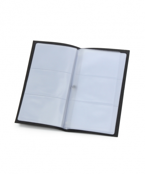 LAKOLE（ラコレ）の「ウォッシャブルペーパーカードケース / LAKOLE（カードケース・チャコール・FREE）」の3枚目の写真