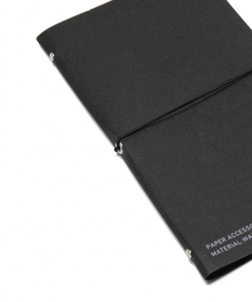 LAKOLE（ラコレ）の「ウォッシャブルペーパーカードケース / LAKOLE（カードケース・チャコール・FREE）」の5枚目の写真