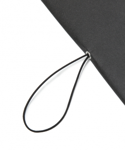 LAKOLE（ラコレ）の「ウォッシャブルペーパーカードケース / LAKOLE（カードケース・チャコール・FREE）」の6枚目の写真