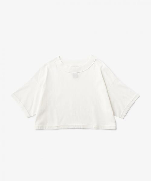 CLASS(クラス)の「<CLASS(クラス)> D.T.3(Tシャツ/カットソー・メンズ・ホワイト/ブラック/オリーブ・1/2)」の1枚目の写真