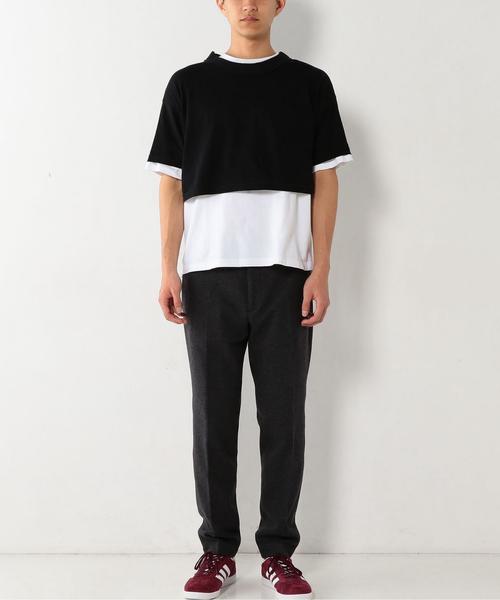 CLASS(クラス)の「<CLASS(クラス)> D.T.3(Tシャツ/カットソー・メンズ・ホワイト/ブラック/オリーブ・1/2)」の10枚目の写真