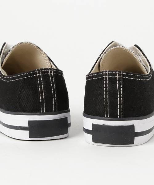 KOBE LETTUCE（コウベレタス）の「ローカットキャンバススニーカー/レディース/シューズ/靴/神戸レタス[I1330]（スニーカー・レディース・レッド/ネイビー/アイボリー/ブラック/ホワイト/ベージュ/グレー・M/S/L/LL/XS/3L）」の13枚目の写真