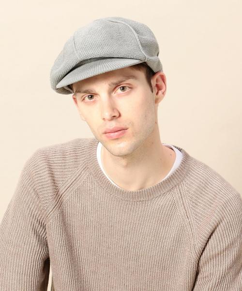 BEAUTY&YOUTH UNITED ARROWS(ビューティーアンドユースユナイテッドアローズ)の「BY ニット キャスケット ◆(キャスケット・メンズ・ブラック/ライトグレー・FREE)」の7枚目の写真