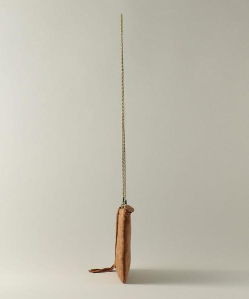 UNITED ARROWS（ユナイテッドアローズ）の「SFL スクウェア ポシェット ◆（ショルダーバッグ・レディース・ブラック/ブラウン・FREE）」の4枚目の写真