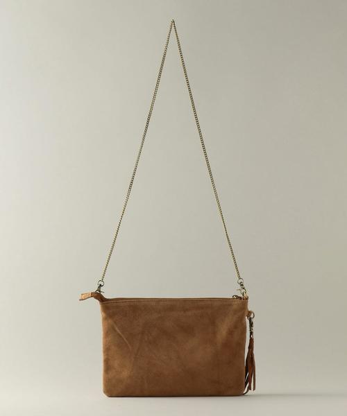 UNITED ARROWS（ユナイテッドアローズ）の「SFL スクウェア ポシェット ◆（ショルダーバッグ・レディース・ブラック/ブラウン・FREE）」の5枚目の写真