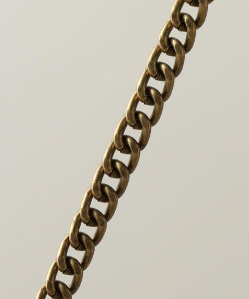 UNITED ARROWS（ユナイテッドアローズ）の「SFL スクウェア ポシェット ◆（ショルダーバッグ・レディース・ブラック/ブラウン・FREE）」の6枚目の写真