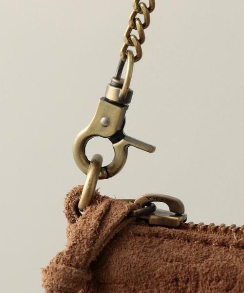 UNITED ARROWS（ユナイテッドアローズ）の「SFL スクウェア ポシェット ◆（ショルダーバッグ・レディース・ブラック/ブラウン・FREE）」の9枚目の写真