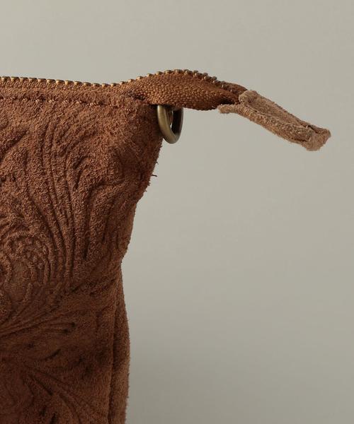 UNITED ARROWS（ユナイテッドアローズ）の「SFL スクウェア ポシェット ◆（ショルダーバッグ・レディース・ブラック/ブラウン・FREE）」の10枚目の写真