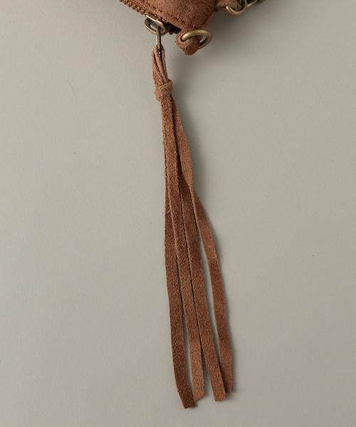 UNITED ARROWS（ユナイテッドアローズ）の「SFL スクウェア ポシェット ◆（ショルダーバッグ・レディース・ブラック/ブラウン・FREE）」の12枚目の写真