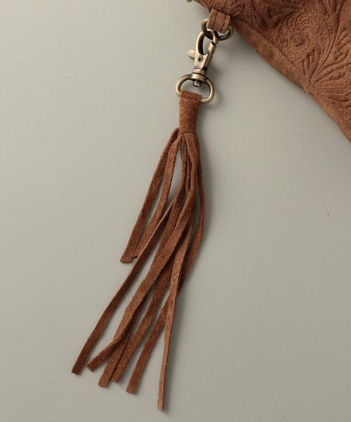 UNITED ARROWS（ユナイテッドアローズ）の「SFL スクウェア ポシェット ◆（ショルダーバッグ・レディース・ブラック/ブラウン・FREE）」の14枚目の写真