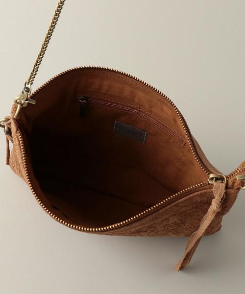 UNITED ARROWS（ユナイテッドアローズ）の「SFL スクウェア ポシェット ◆（ショルダーバッグ・レディース・ブラック/ブラウン・FREE）」の7枚目の写真