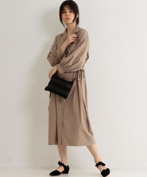 UNITED ARROWS（ユナイテッドアローズ）の「SFL スクウェア ポシェット ◆（ショルダーバッグ・レディース・ブラック/ブラウン・FREE）」の17枚目の写真