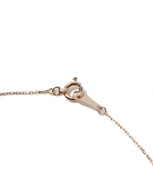 NOJESS（ノジェス）の「K10ネックレス（B511416/30114116316）（ネックレス・レディース・ピンクゴールド・FREE）」の3枚目の写真