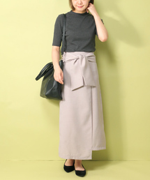 notch. | ラップ風スカート         (スカート)