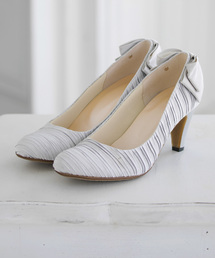 form forma | バックリボンプリーツパンプス(パンプス)
