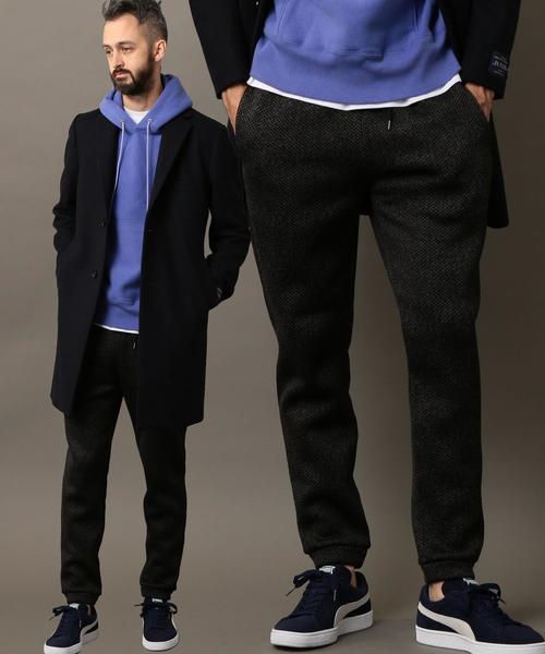 BEAUTY&YOUTH UNITED ARROWS（ビューティーアンドユースユナイテッドアローズ）の「BY スウェットフリース ジョガーパンツ ◆（その他パンツ・メンズ・その他2/その他1/ライトグレー/ブラック・LARGE/MEDIUM/SMALL/X-LARGE）」の4枚目の写真