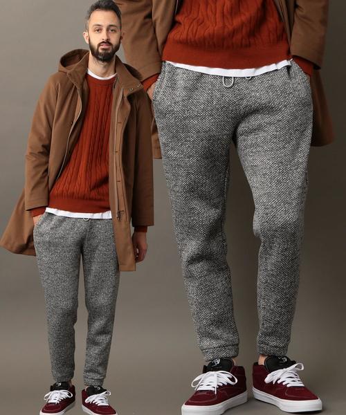 BEAUTY&YOUTH UNITED ARROWS（ビューティーアンドユースユナイテッドアローズ）の「BY スウェットフリース ジョガーパンツ ◆（その他パンツ・メンズ・その他2/その他1/ライトグレー/ブラック・LARGE/MEDIUM/SMALL/X-LARGE）」の3枚目の写真