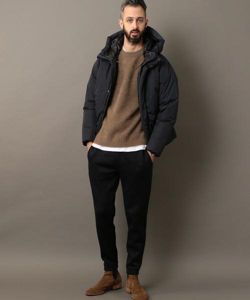 BEAUTY&YOUTH UNITED ARROWS（ビューティーアンドユースユナイテッドアローズ）の「BY スウェットフリース ジョガーパンツ ◆（その他パンツ・メンズ・その他2/その他1/ライトグレー/ブラック・LARGE/MEDIUM/SMALL/X-LARGE）」の22枚目の写真