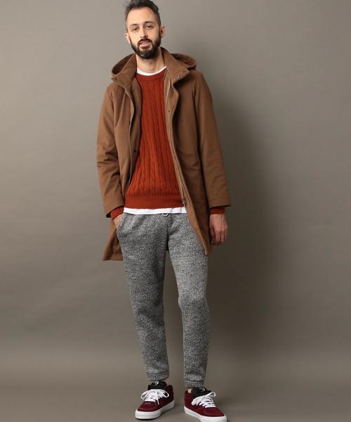 BEAUTY&YOUTH UNITED ARROWS（ビューティーアンドユースユナイテッドアローズ）の「BY スウェットフリース ジョガーパンツ ◆（その他パンツ・メンズ・その他2/その他1/ライトグレー/ブラック・LARGE/MEDIUM/SMALL/X-LARGE）」の16枚目の写真