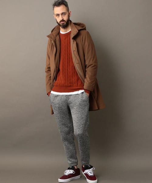 BEAUTY&YOUTH UNITED ARROWS（ビューティーアンドユースユナイテッドアローズ）の「BY スウェットフリース ジョガーパンツ ◆（その他パンツ・メンズ・その他2/その他1/ライトグレー/ブラック・LARGE/MEDIUM/SMALL/X-LARGE）」の17枚目の写真