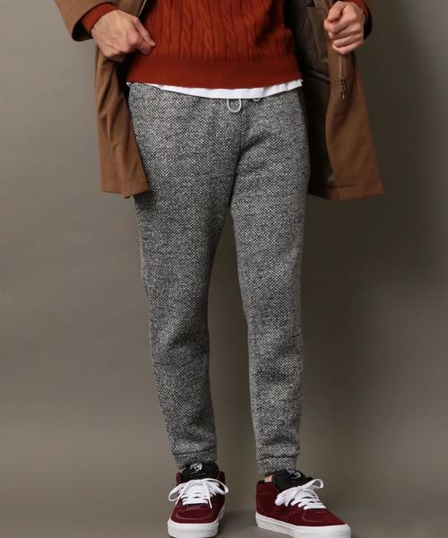 BEAUTY&YOUTH UNITED ARROWS（ビューティーアンドユースユナイテッドアローズ）の「BY スウェットフリース ジョガーパンツ ◆（その他パンツ・メンズ・その他2/その他1/ライトグレー/ブラック・LARGE/MEDIUM/SMALL/X-LARGE）」の19枚目の写真