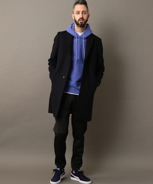 BEAUTY&YOUTH UNITED ARROWS（ビューティーアンドユースユナイテッドアローズ）の「BY スウェットフリース ジョガーパンツ ◆（その他パンツ・メンズ・その他2/その他1/ライトグレー/ブラック・LARGE/MEDIUM/SMALL/X-LARGE）」の21枚目の写真