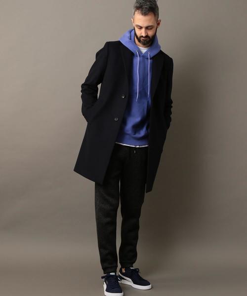 BEAUTY&YOUTH UNITED ARROWS（ビューティーアンドユースユナイテッドアローズ）の「BY スウェットフリース ジョガーパンツ ◆（その他パンツ・メンズ・その他2/その他1/ライトグレー/ブラック・LARGE/MEDIUM/SMALL/X-LARGE）」の10枚目の写真