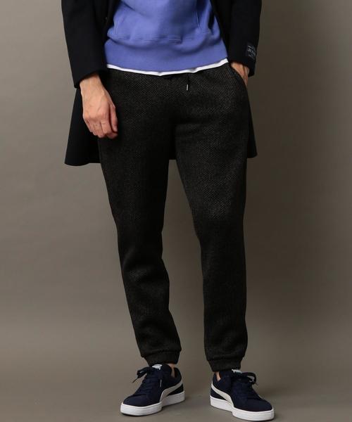 BEAUTY&YOUTH UNITED ARROWS（ビューティーアンドユースユナイテッドアローズ）の「BY スウェットフリース ジョガーパンツ ◆（その他パンツ・メンズ・その他2/その他1/ライトグレー/ブラック・LARGE/MEDIUM/SMALL/X-LARGE）」の12枚目の写真