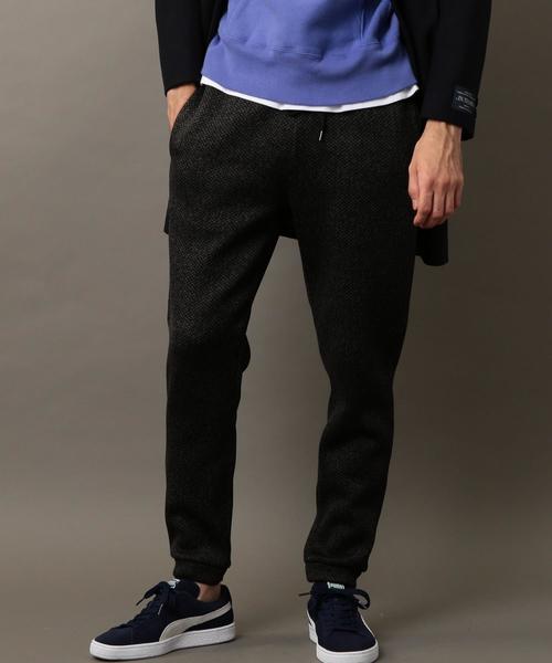 BEAUTY&YOUTH UNITED ARROWS（ビューティーアンドユースユナイテッドアローズ）の「BY スウェットフリース ジョガーパンツ ◆（その他パンツ・メンズ・その他2/その他1/ライトグレー/ブラック・LARGE/MEDIUM/SMALL/X-LARGE）」の13枚目の写真