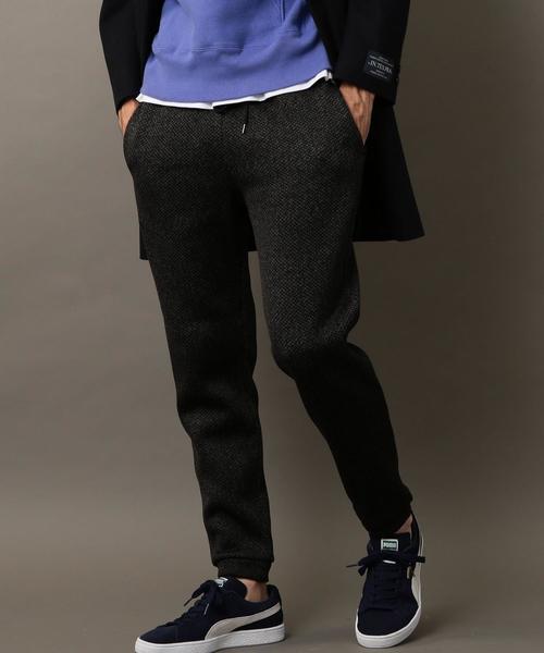 BEAUTY&YOUTH UNITED ARROWS（ビューティーアンドユースユナイテッドアローズ）の「BY スウェットフリース ジョガーパンツ ◆（その他パンツ・メンズ・その他2/その他1/ライトグレー/ブラック・LARGE/MEDIUM/SMALL/X-LARGE）」の14枚目の写真