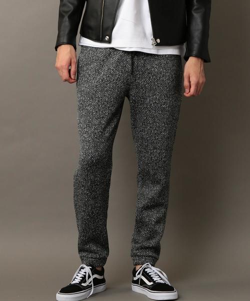 BEAUTY&YOUTH UNITED ARROWS（ビューティーアンドユースユナイテッドアローズ）の「BY スウェットフリース ジョガーパンツ ◆（その他パンツ・メンズ・その他2/その他1/ライトグレー/ブラック・LARGE/MEDIUM/SMALL/X-LARGE）」の7枚目の写真