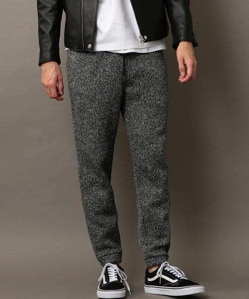 BEAUTY&YOUTH UNITED ARROWS（ビューティーアンドユースユナイテッドアローズ）の「BY スウェットフリース ジョガーパンツ ◆（その他パンツ・メンズ・その他2/その他1/ライトグレー/ブラック・LARGE/MEDIUM/SMALL/X-LARGE）」の8枚目の写真