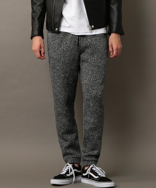 BEAUTY&YOUTH UNITED ARROWS（ビューティーアンドユースユナイテッドアローズ）の「BY スウェットフリース ジョガーパンツ ◆（その他パンツ・メンズ・その他2/その他1/ライトグレー/ブラック・LARGE/MEDIUM/SMALL/X-LARGE）」の9枚目の写真