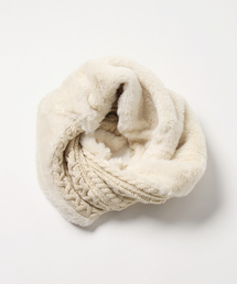 LBC | ﾆｯﾄxﾌｧｰｽﾇｰﾄﾞ                    (ストール/ショール)