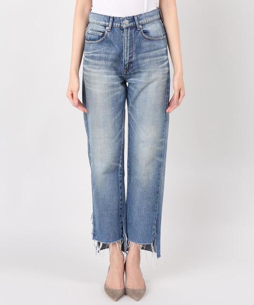 Deuxieme Classe（ドゥーズィエムクラス）の「Side Slit Denim◆（デニムパンツ・レディース・ブルー・34/36/38）」の9枚目の写真