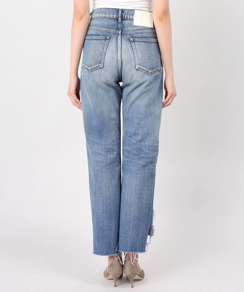 Deuxieme Classe（ドゥーズィエムクラス）の「Side Slit Denim◆（デニムパンツ・レディース・ブルー・34/36/38）」の19枚目の写真